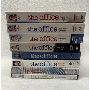 The Office Seasons 1-8 Series DVD 2018 Release All Discs Tested Working Cond
